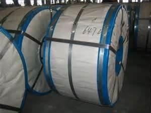 SPCG, DX51D 400mm ID abrasion resistant cold rolled carbon galvanized steel strip