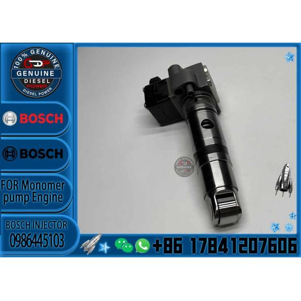 Original or OEM Common Rail Fuel Injector Assembly 0986445102 0986445103 0986455002 107755-0420 109962-0020
