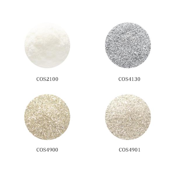 ODM Loose Cosmetic Glitter For Eyes PET Polyester Silver White Hexagon Sequin
