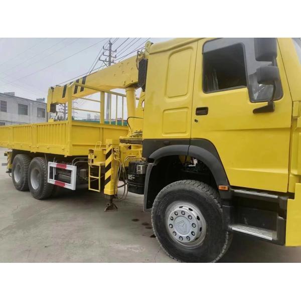 Грузовик 12т прямой бум крана 16т складной крана HOWO 6х4 8т 12т с 1