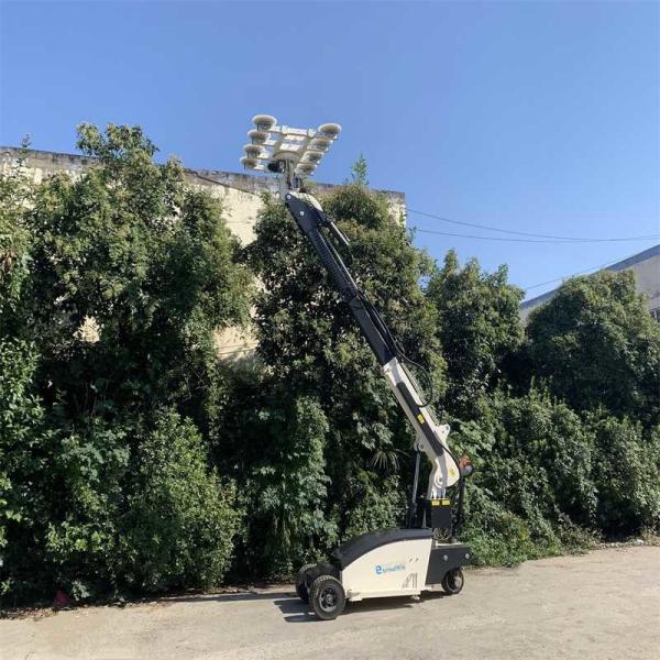 Electric Vacuum Glass Lifter Vacuum Suction Cups Lifters  Lifting Height 3.5m-5m