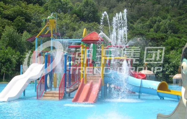 Campo de jogos da água de diversas crianças da fibra de vidro das pistas para a construção do parque da água