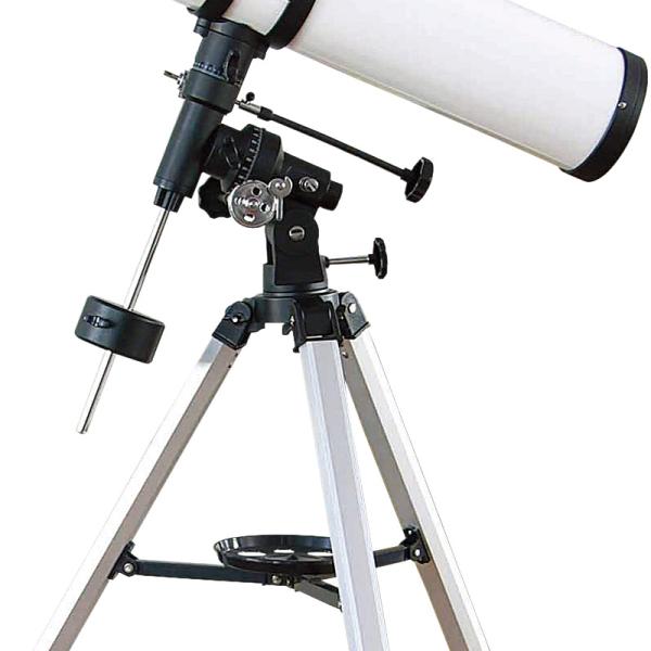 114mm Reflector Equatorial EQIII High Powered Telescope 6x30 Finderscope