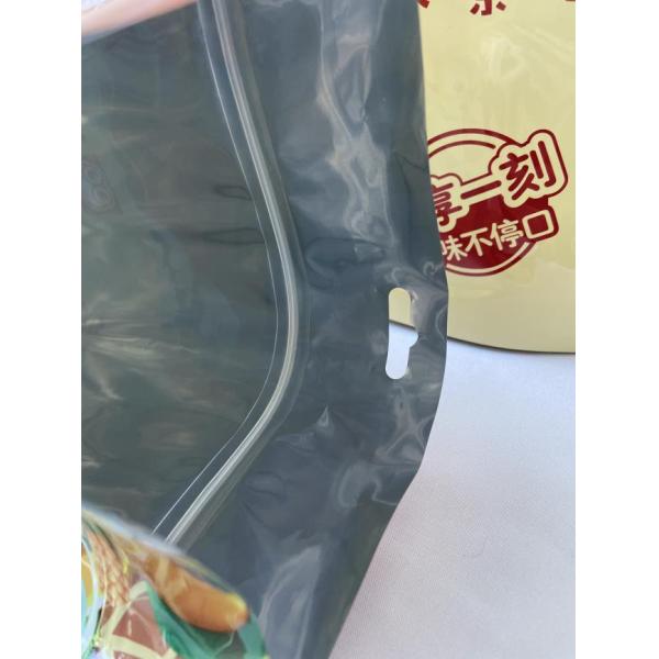 Heat Seal Stand Up Plastic Bags