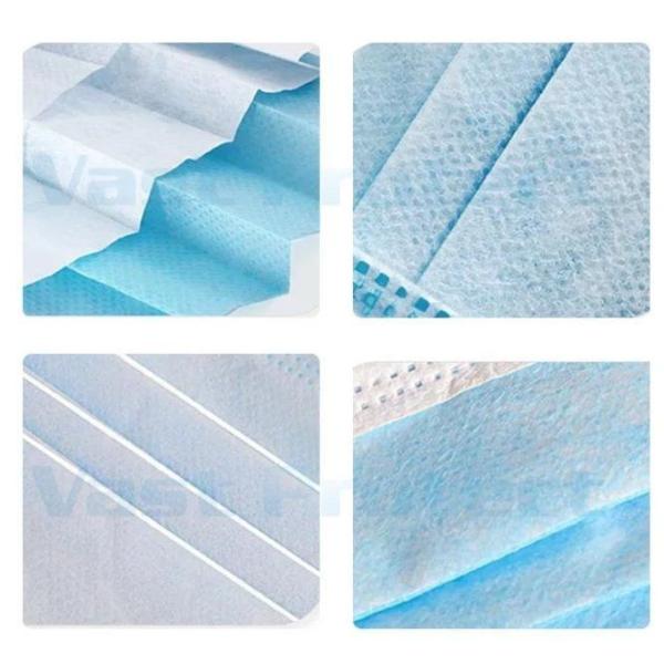 Настраиваемая En14683 3слойная дыхательная маска для взрослых для взрослых группы голубого возраста