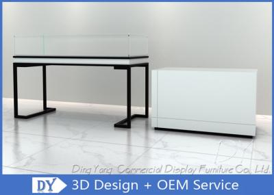 Meia S/S Frame Vitrine de vidro de jóias / Vitrine de vidro de jóias