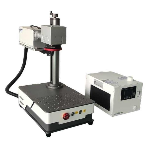 2025 Fiber UV CO2 Mopa Laser Marker for Carving Metal Necklaces and Rings