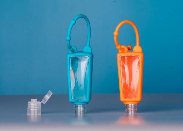 60ML Plastic Dropper Bottle Cosmetic Portable Travel Kit Bottles Lotion Water Container for Travel