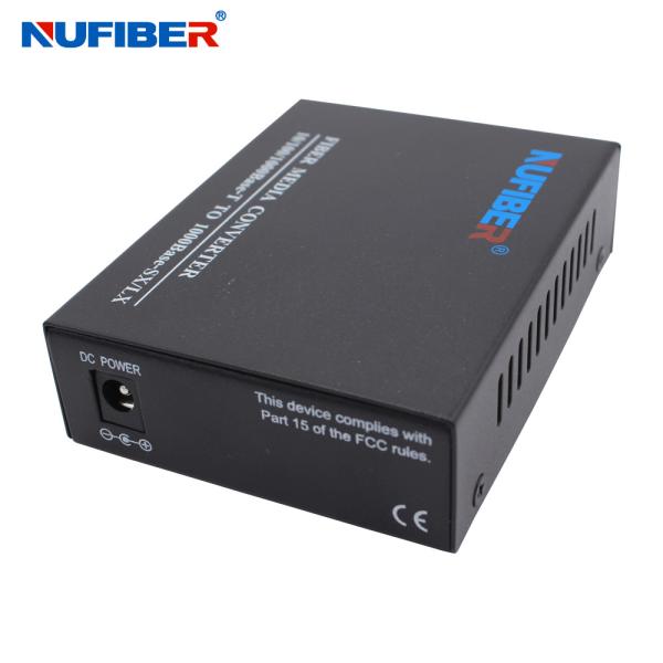 Gigabit SFP Slot Optic Media Converter 10/100/1000M SFP to UTP Ethernet Converter 5V1A