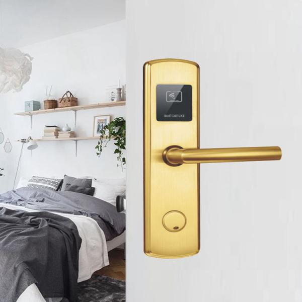 Система замка карты гостиничного номера замков 4x AA ключевой карты RFID Keyless