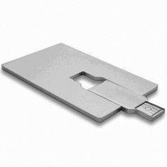 Memoria USB delgada práctica barata AT-045B de la tarjeta de crédito