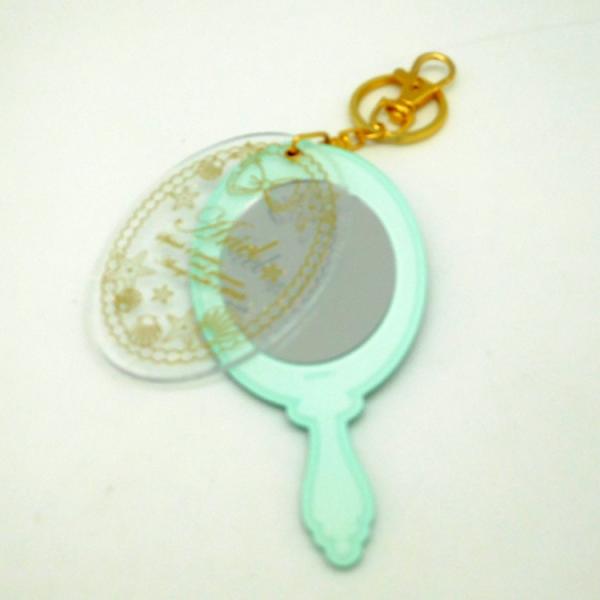 Economical Fancy Anime Compact Mirror Plastic Folding Mirror Corrosion Resistance