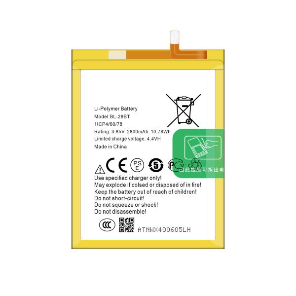 2800mAh BL-28BT WX4 Pro Мобильный телефон батарея для Tecno WX4 батарея OEM