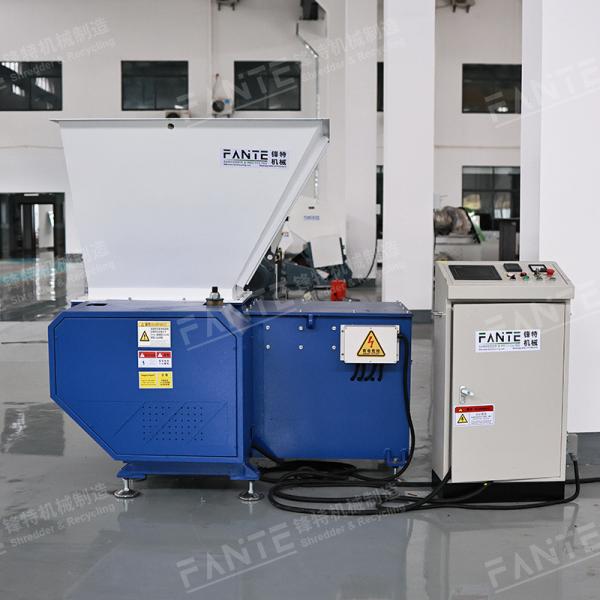 Industrial Grade Single Rotor Shredder for Tough Nets Solid Plastics and Timber