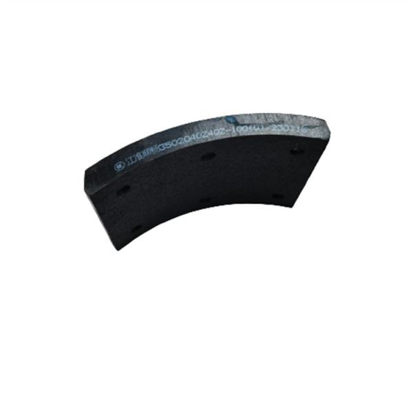 JAC 1040s Air Brake Friction Shoes with OEM NO 350101/115/215A102 Iron Brake Shoe