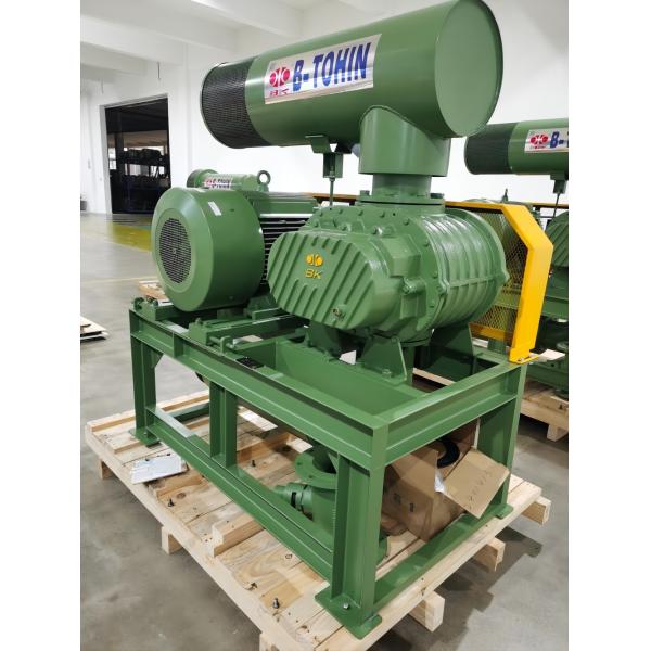 55kw Iron BKW6005 Three Lobe Roots Blower For Wastewater Aeration