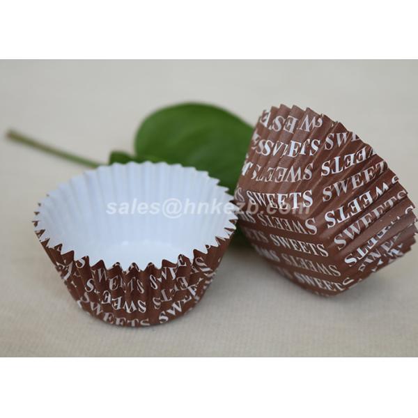 Paper Personalized Custom Printed Ice Cream Cups For Dessert / Cake