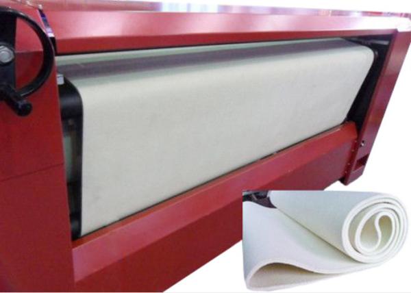 Aramid Ribbon Sublimation Printing Machine Felt Customized Length Needle Punched