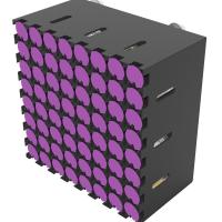Écran d'affichage Flip Dot personnalisé 15 mm 8x8 Dot 120 degrés angle de faisceau