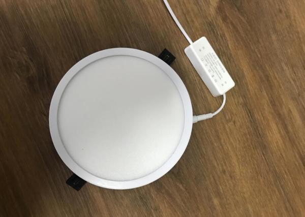 Ultraslim Dimmable Led Panel Light 18w Cool White Pmma Lgp Alumium Material