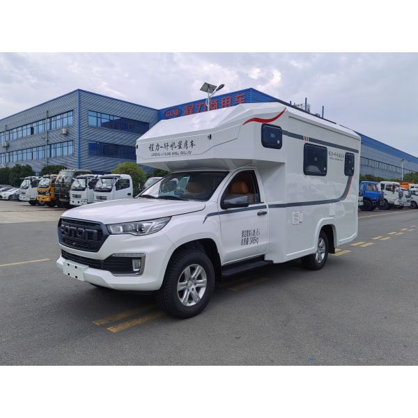 Foton Automatic  4X4 RV Camp Adventure Motor Home Luxury Caravan Campervan Car Motor Outdoor Traveling Motorhome