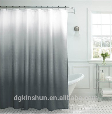 Waterproof printed PVC home bathroom shower curtain
