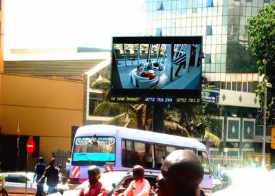 Full Color Led Display Board Outdoor Digital Commercial P10 320x160MM Advertising LED Screens