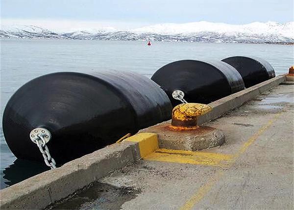 Marine Dock Protection Floating EVA Foam Filled Marine Fender Energy Absorption