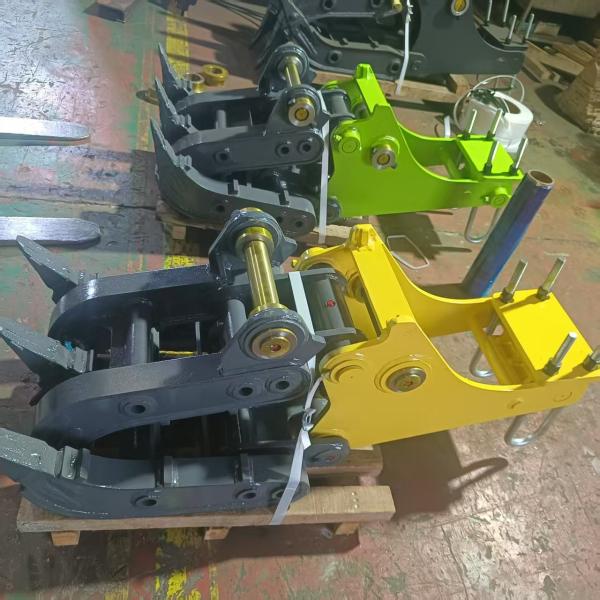 Parties de remplacement de l'excavateur