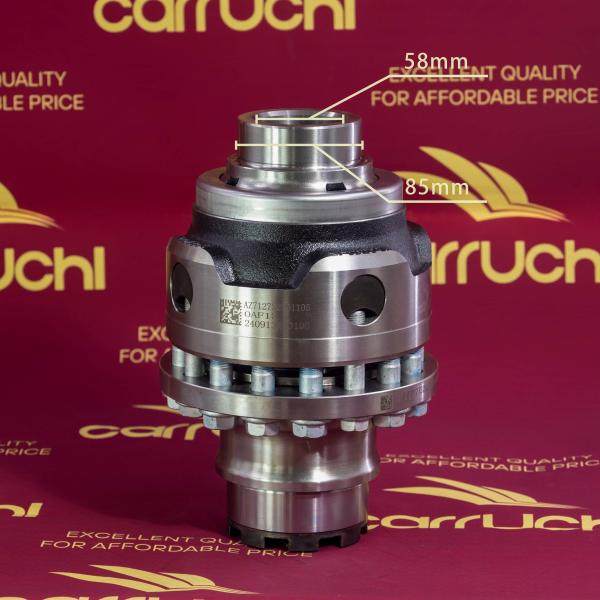 Rustproof Rear Differential Assembly AZ712732001126 For SINOTRUK HOWO Sitrak MCX16