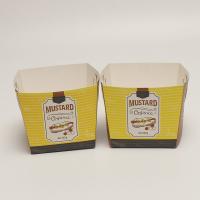 Poulet frit carton jetable, carton à emporter