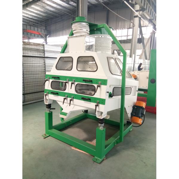 Industry Grain Cleaning Equipment Vibration Rice Destoner Classify Grain