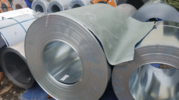 Hot Dipped Galvanized Steel Coil ASTM A653 Z275g 0.2m Full Hard Small Spangle