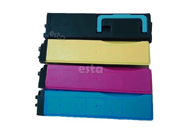 Tonalizador do laser da cor de Kyocera TK590 ciano/magenta/amarelo/preto