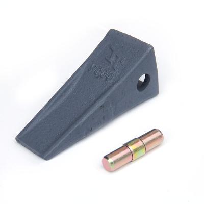 Excavator Spare Parts CAT307 6Y3222 Kubota Excavator Bucket Teeth Alloy Steel Material
