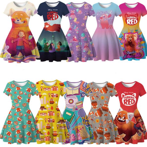 Children's Dress Clothing Children's Anime Dress Cartoon Princess Dress