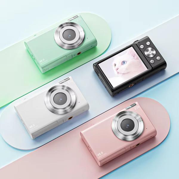 Portable CCD Mini 4K HD Digital Video Camera Camcorder 2.88 Inch For Youtube