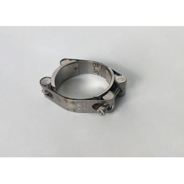 диапазона болта 55-65ММ нержавеющая сталь зажимов для резиновой трубы регулируемого двойного сверхмощная