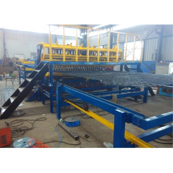 Intelligent Wire Mesh Fencing Machine PLC Control System , Custom Wire Mesh