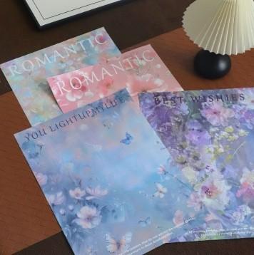 Specialty Paper Ximeng Garden Atmosphere Paper Art Paper Flower Arrangement Flower Packaging Paper 57*57cm