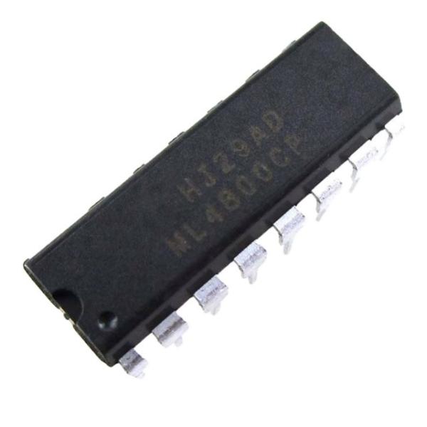 ML4800CP ML4800 4800CP 4800 New And Original DIP16 Power Factor Controller IC ML4800CP