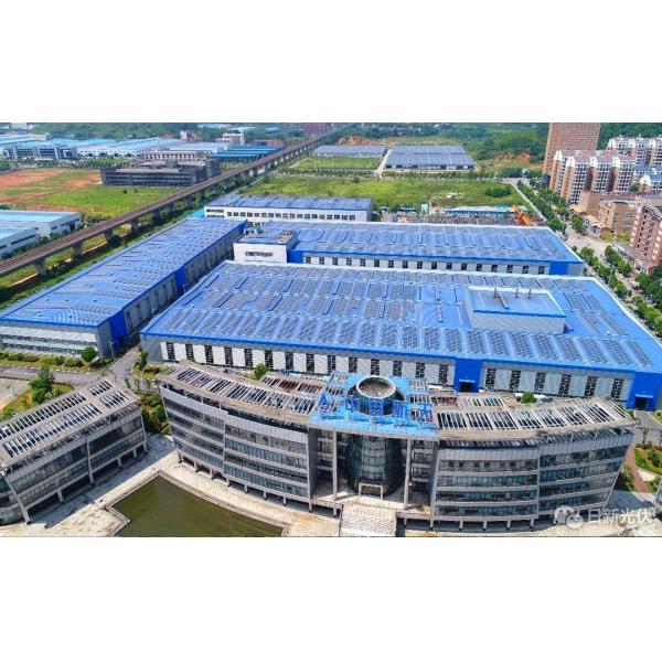 Aerospace Cable Roof Photovoltaic Power Generation On Grid Solar System 2MW