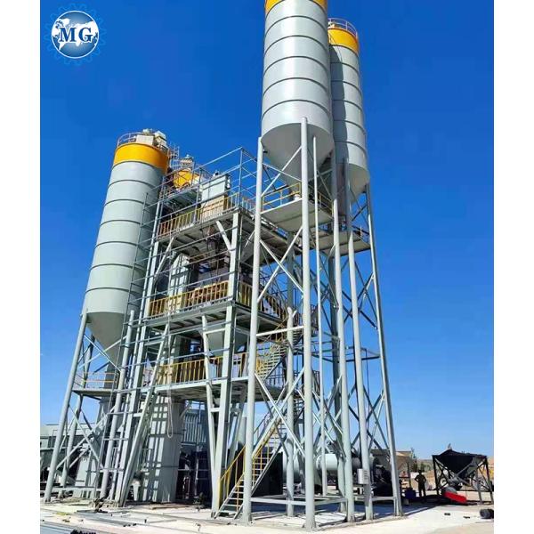 15-25 завод миномета T/Hour сухой для делать прилипателя плитки миномета гипсолита