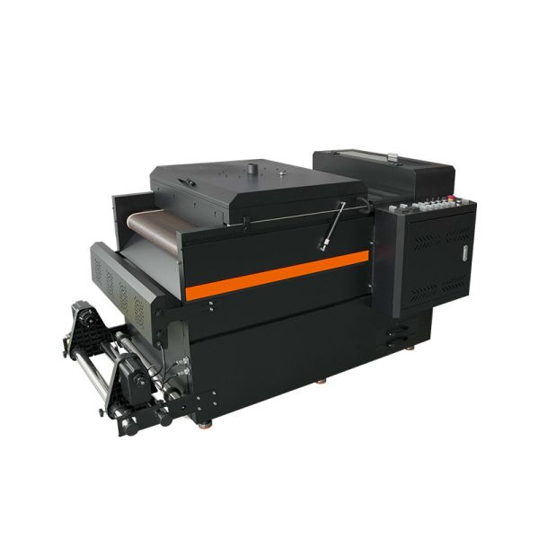 DTF Inkjet Printer Set Heat Transfer T-shirt Printing Machine Direct to Film Printer I3200-A1 2 Heads DTF Print With Print Head