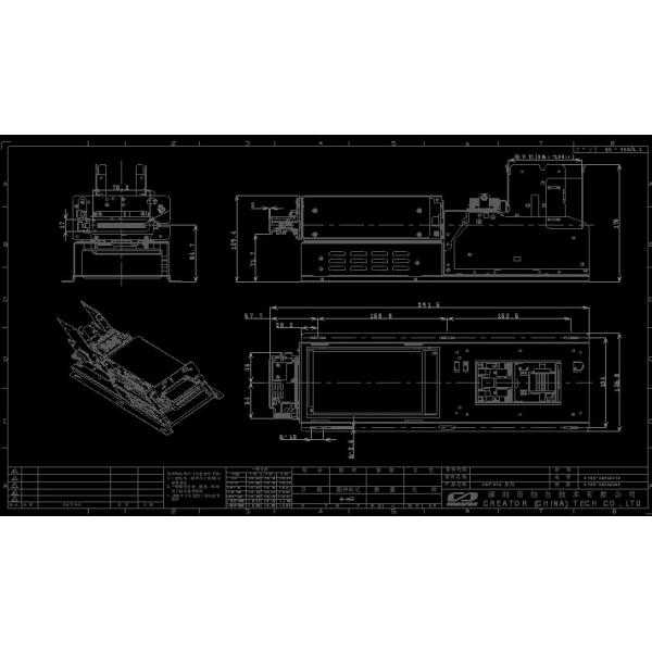 Система отверстия RS-232C учета RFID/карточка RF распределитель, распределитель карточки магнитной нашивки