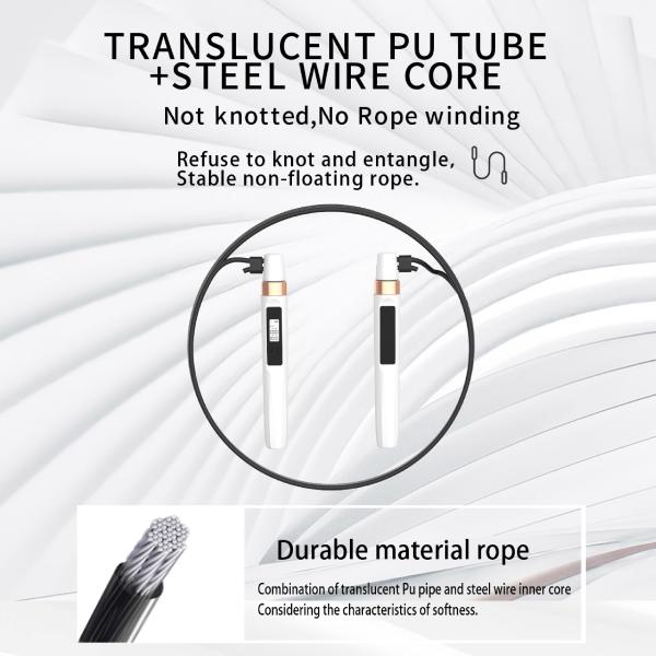 Smart Bluetooth APP Counting Jumping Rope Household Accurate Counting Training Burning Fat to Lose Weight