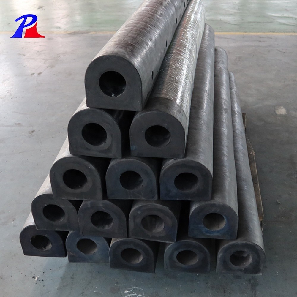 Natural Rubber DO300*540*3000 Marine Dock Fenders for Boat Protection and Durability