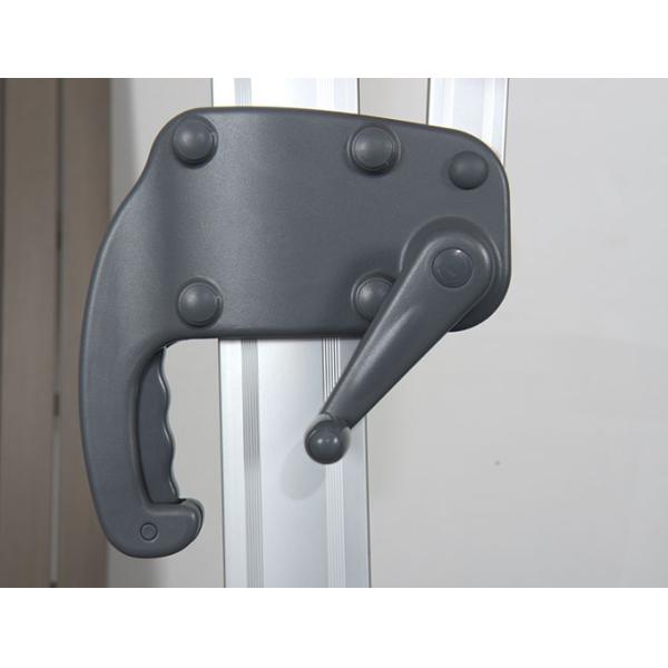 Алюминиевый 150cm двойной парасоль дистанционного управления зонтика навеса пляжа зонтика патио