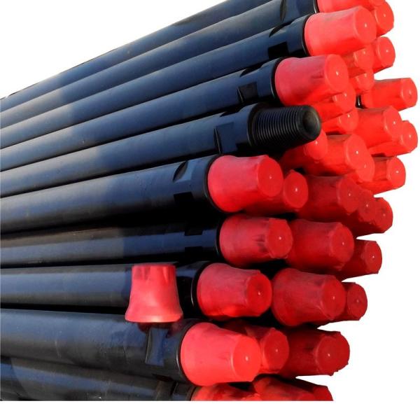 3-1/2 89mm Water Well Drill Rod Tempering Heat Treatment