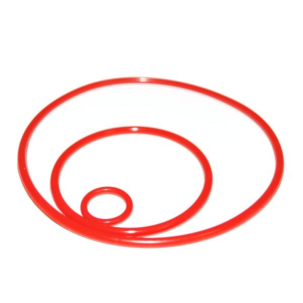 20-80 ShoreA Rubber O Ring Seal , High Performance FKM O Rings